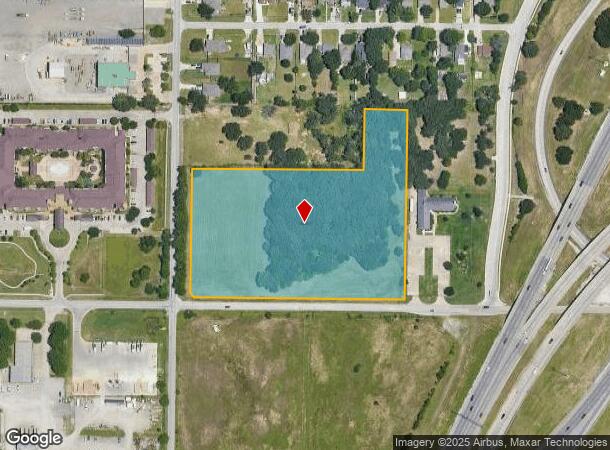 11300 Rylie Crest Rd, Balch Springs, TX Parcel Map