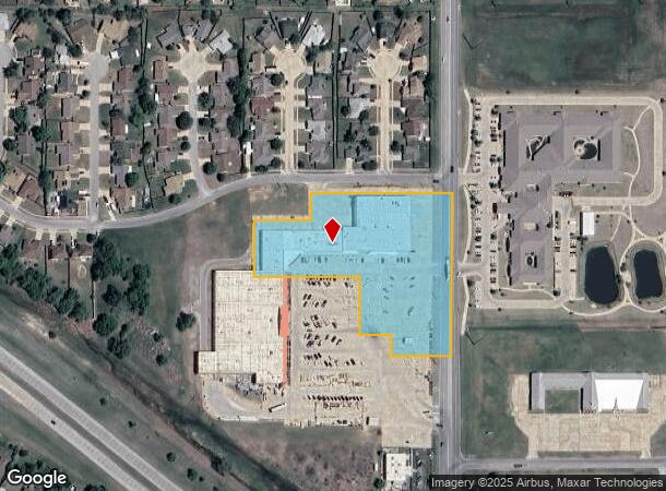  1832 Nw 52Nd St, Lawton, OK Parcel Map