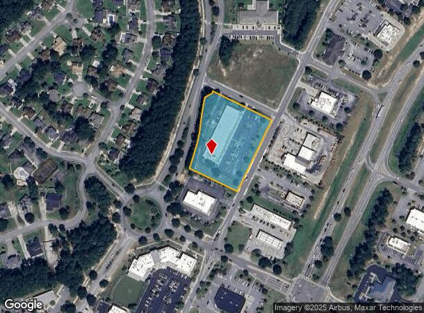  40 Traders Way, Pooler, GA Parcel Map