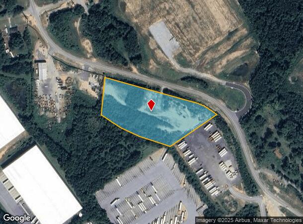  55 Spring Place Rd Nw, Cartersville, GA Parcel Map