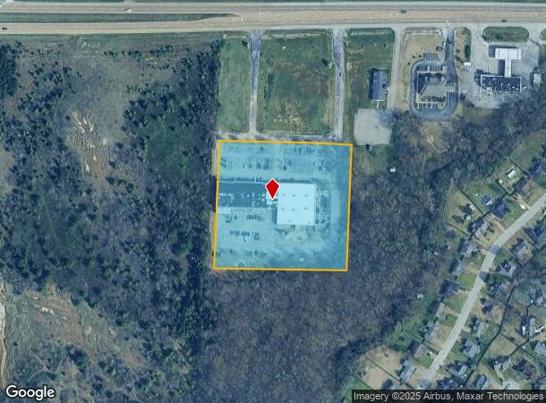  6250 Highway 64, Oakland, TN Parcel Map