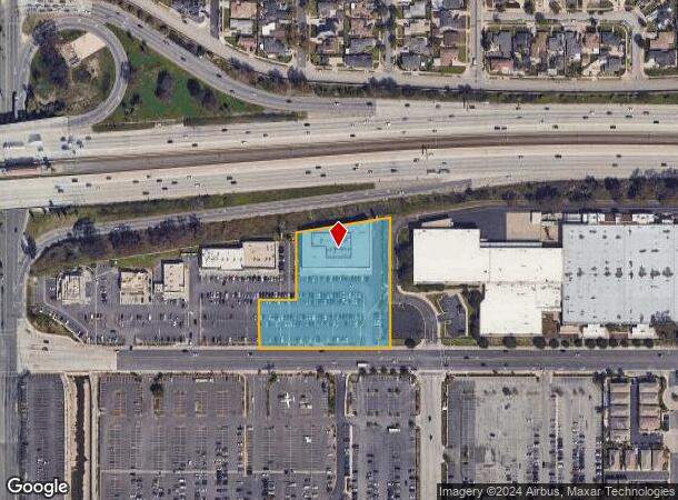  2831 W 120Th St, Hawthorne, CA Parcel Map