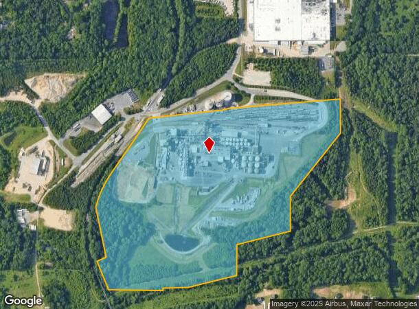 4601 Overdale Rd, Winston Salem, NC Parcel Map