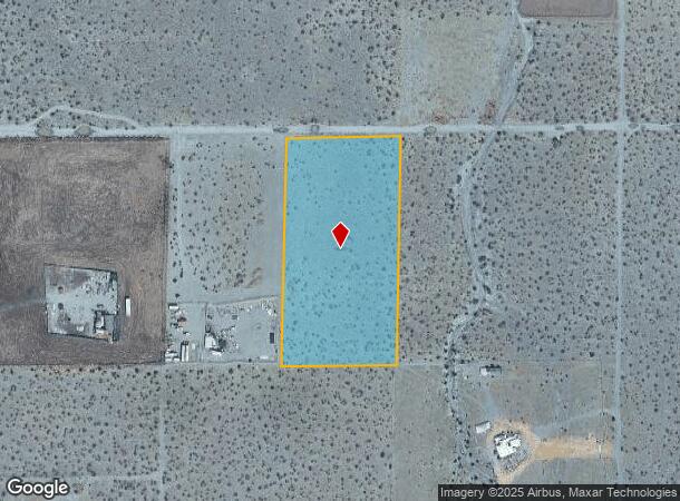  Holly Rd, Phelan, CA Parcel Map