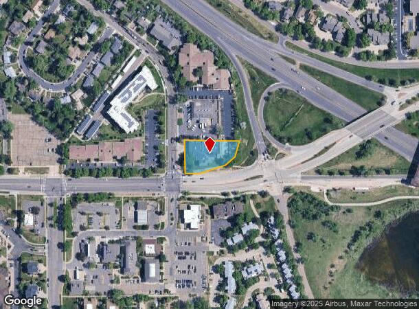 4747 Table Mesa Dr, Boulder, CO Parcel Map