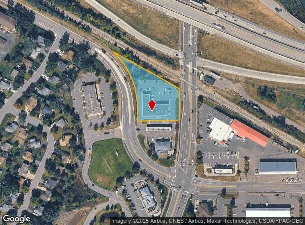  11008 61St St Ne, Albertville, MN Parcel Map