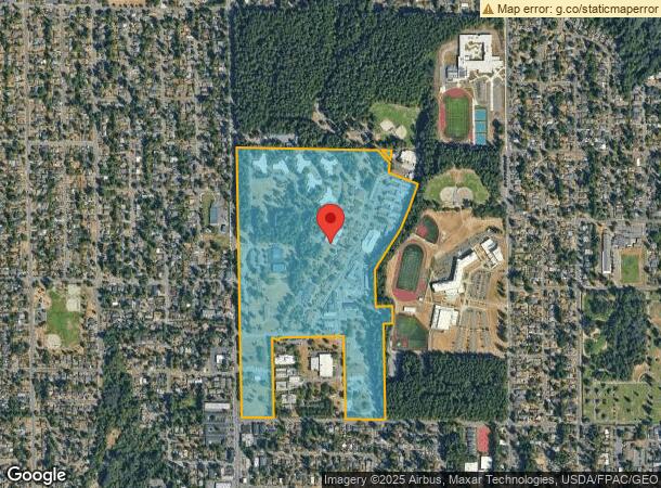  2000 Ne 150Th St, Shoreline, WA Parcel Map