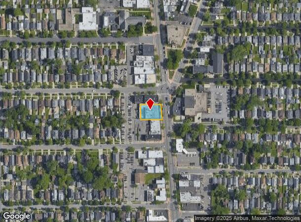  2872 Delaware Ave, Buffalo, NY Parcel Map