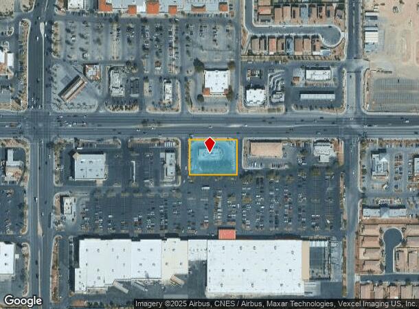  1301 W Craig Rd, North Las Vegas, NV Parcel Map
