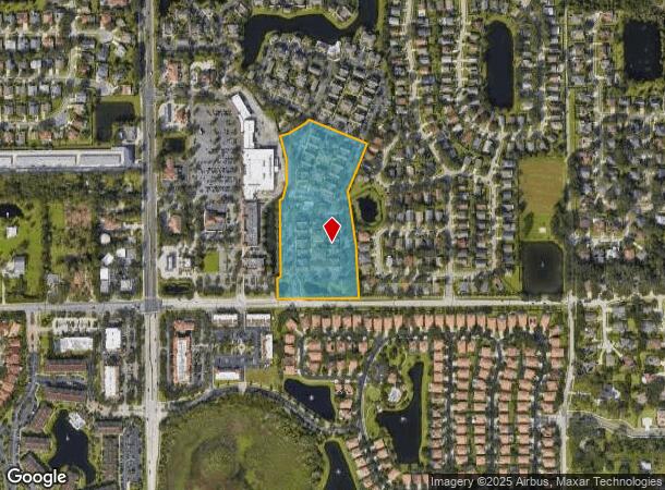 400 Moore Rd, Ocoee, FL Parcel Map