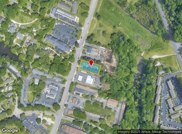 908 Capitol Landing Rd, Williamsburg, VA Parcel Map