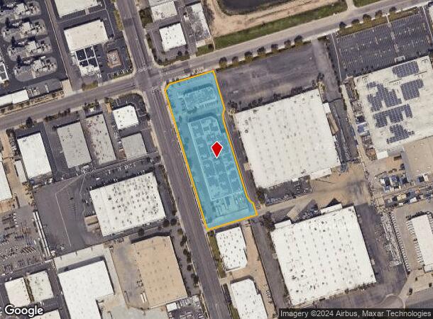  3110 E Miraloma Ave, Anaheim, CA Parcel Map