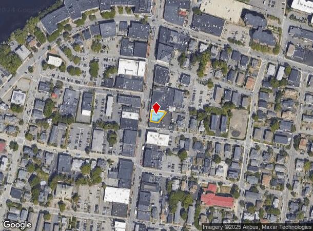  342 Moody St, Waltham, MA Parcel Map