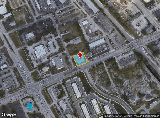  3101 Se Carnivale Ct, Stuart, FL Parcel Map