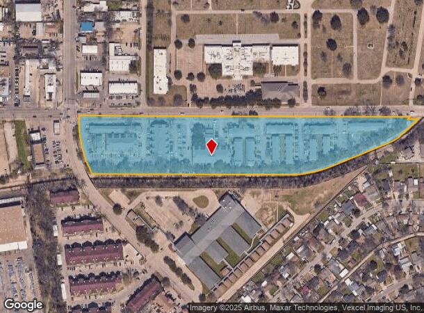 3130 Lombardy Ln, Dallas, TX Parcel Map