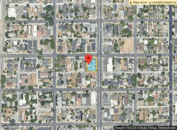  805 S Wells Ave, Reno, NV Parcel Map