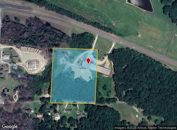 2045 Highway 70 Byp, Camden, TN Parcel Map