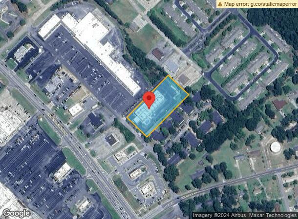  2461 N Columbia St, Milledgeville, GA Parcel Map