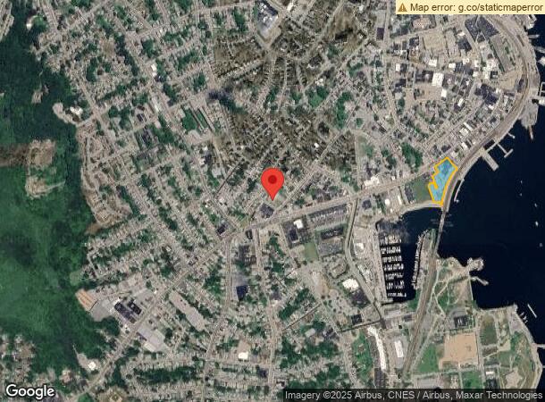  224 Bank St, New London, CT Parcel Map