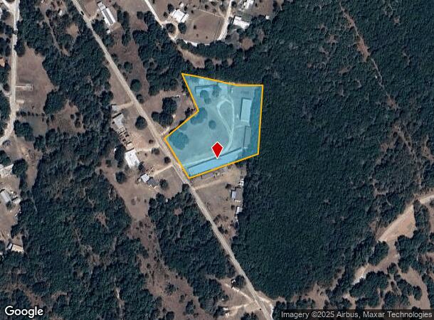  122 Cedar Creek Park Rd, Whitney, TX Parcel Map
