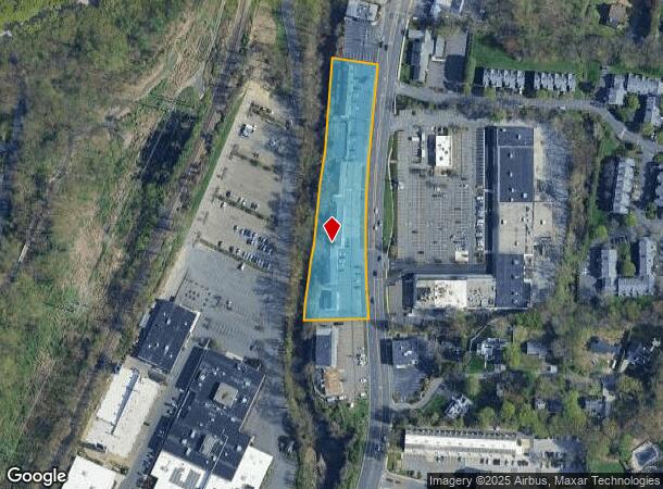  17 Danbury Rd, Wilton, CT Parcel Map