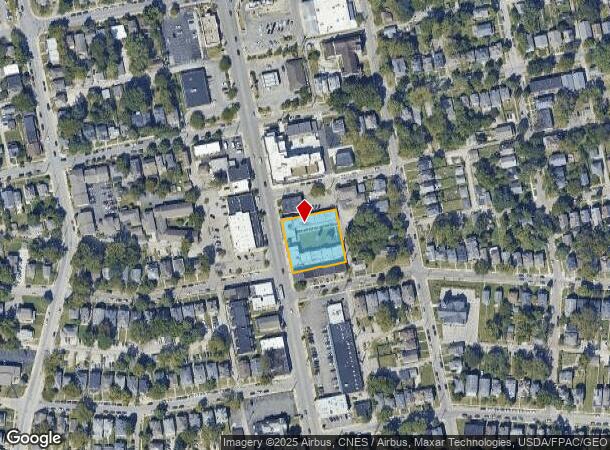  2458 N High St, Columbus, OH Parcel Map