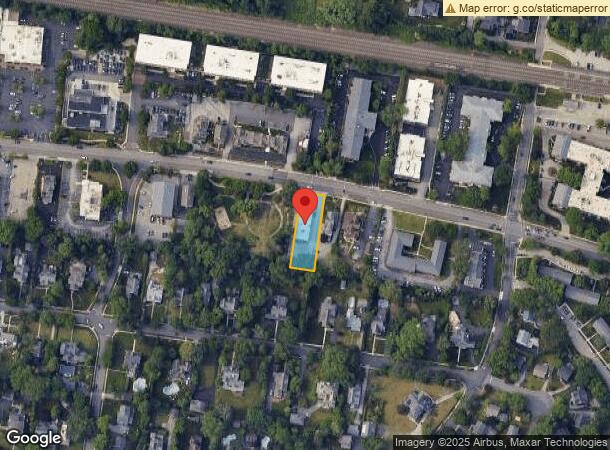  418 E Lancaster Ave, Wayne, PA Parcel Map