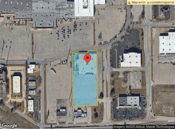  4646 W Kellogg Dr, Wichita, KS Parcel Map