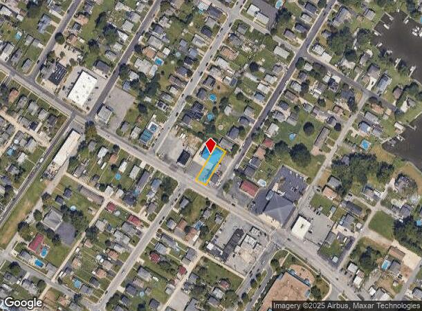 7000 N Point Rd, Sparrows Point, MD Parcel Map