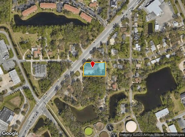 632 Dunlawton Ave, Port Orange, FL Parcel Map