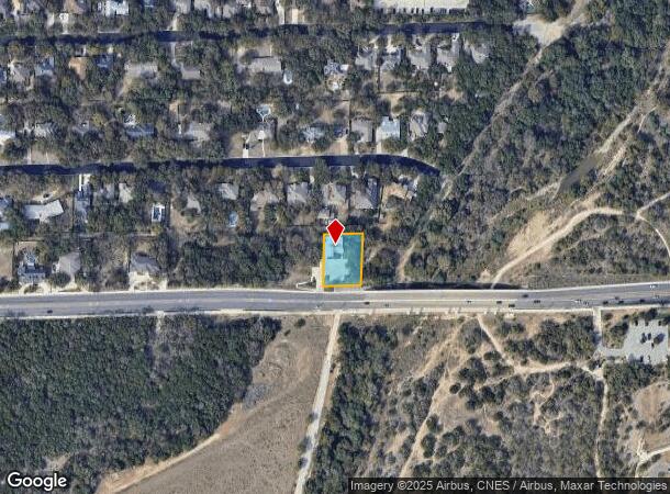  6707 W Hausman Rd, San Antonio, TX Parcel Map