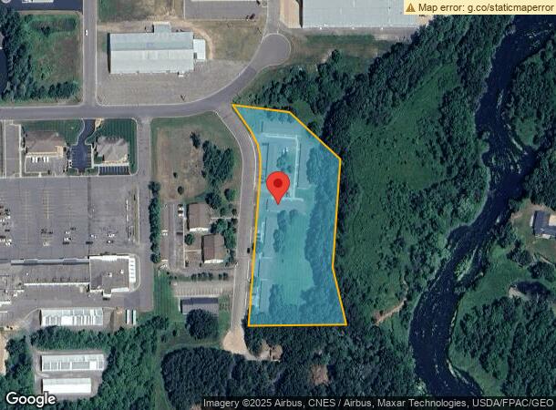  1053 Apple Ave, Amery, WI Parcel Map