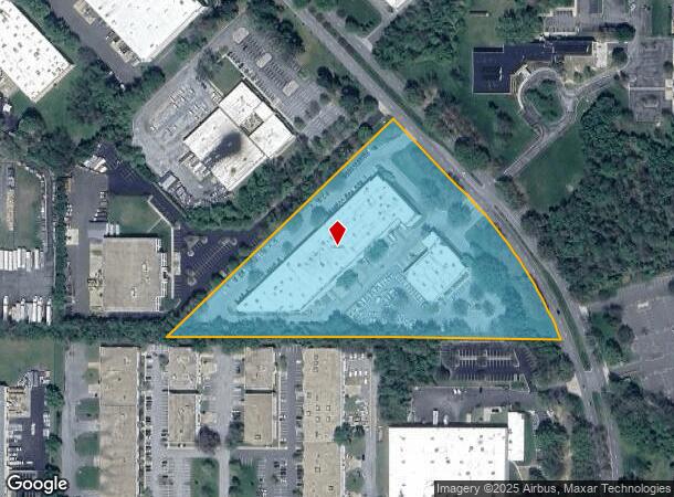  401 Prince Georges Blvd, Upper Marlboro, MD Parcel Map