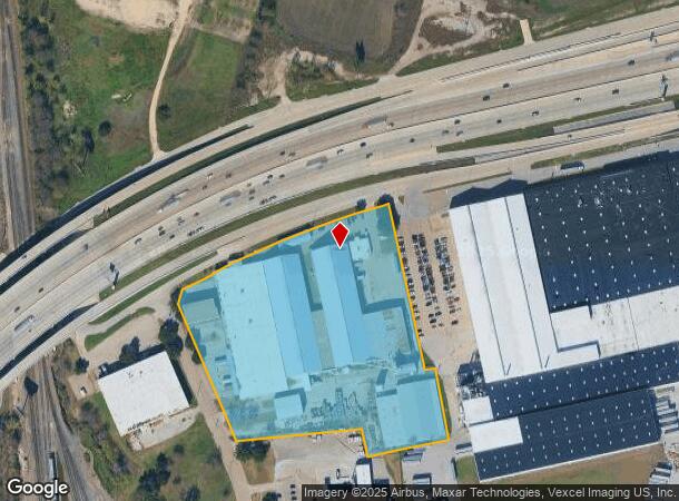  2501 N General Bruce Dr, Temple, TX Parcel Map