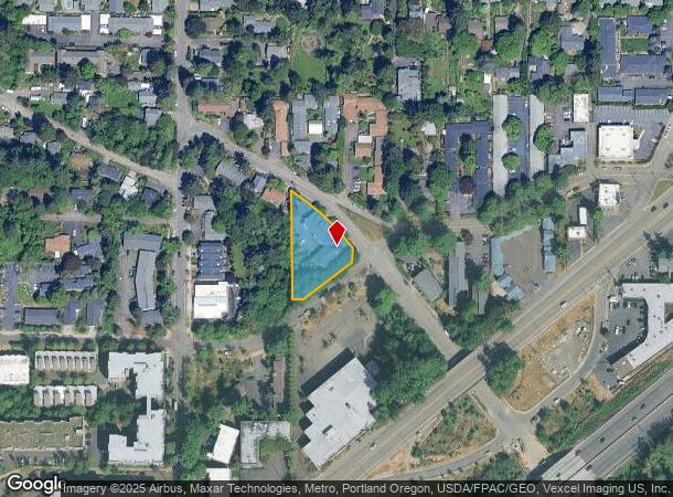  2831 Sw Dolph Ct, Portland, OR Parcel Map