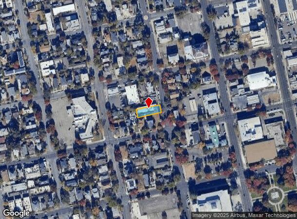  721 N Commerce St, Stockton, CA Parcel Map