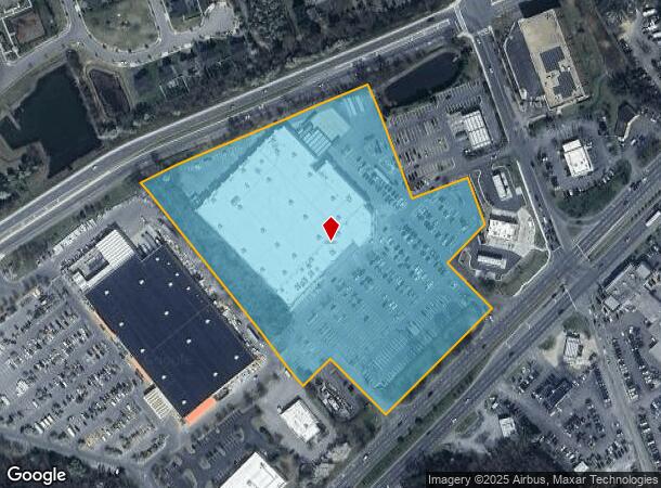  2365 Crain Hwy, Waldorf, MD Parcel Map