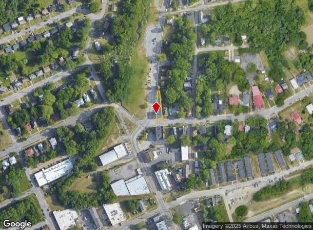  719 High St, Petersburg, VA Parcel Map