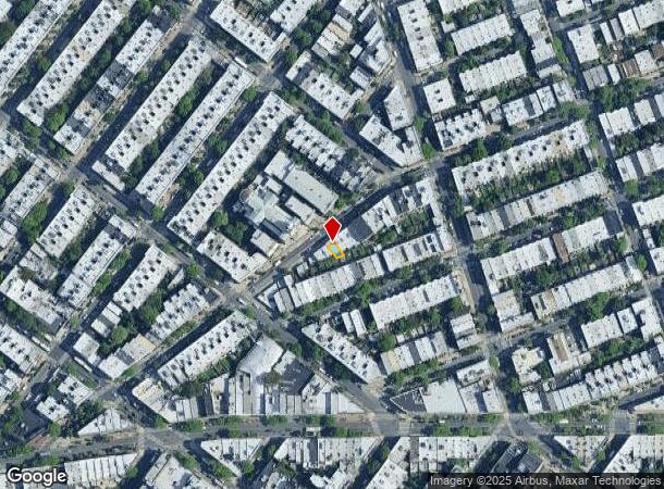 5826 Catalpa Ave, Ridgewood, NY Parcel Map