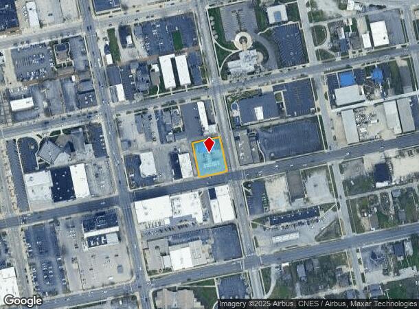  437 E Washington Blvd, Fort Wayne, IN Parcel Map