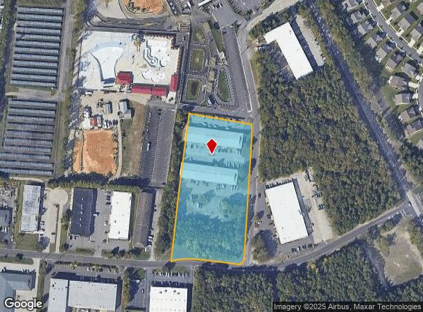  250 Pinedge Dr, West Berlin, NJ Parcel Map