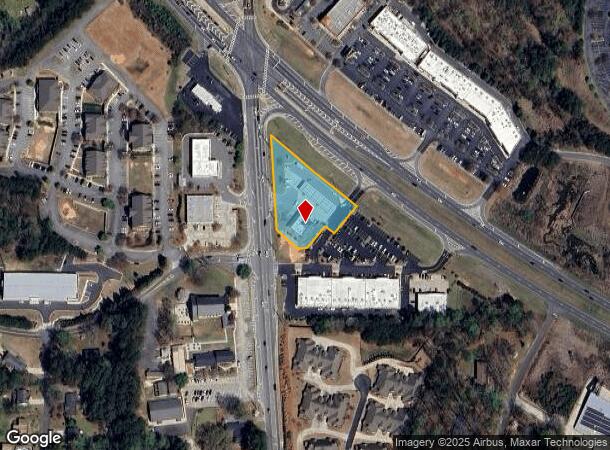 3459 Cobb Pky Nw, Acworth, GA Parcel Map
