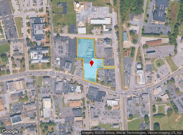 400 Charles St, La Plata, MD Parcel Map