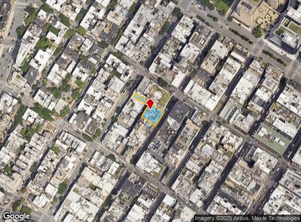  115 Wooster St, New York, NY Parcel Map