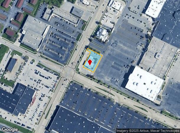 2495 S Oneida St, Green Bay, WI Parcel Map