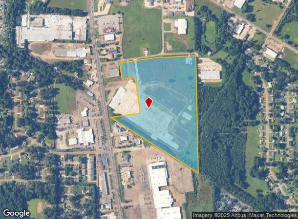  2400 Highway 45 N, Columbus, MS Parcel Map