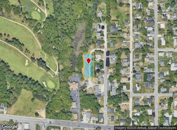  900 Hanover St, Manchester, NH Parcel Map