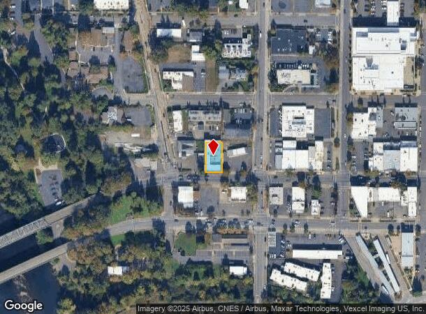  138 Main St, Springfield, OR Parcel Map