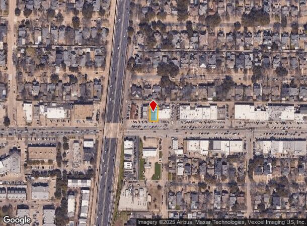  4514 W Lovers Ln, Dallas, TX Parcel Map