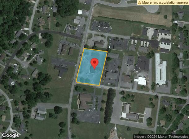  710 Country Club Ln, Hopkinsville, KY Parcel Map